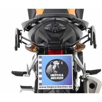 C-Bow シーボウ サイドキャリア Honda CB 500 X (2019-) HEPCO&BECKER (ヘプコ&ベッカー)