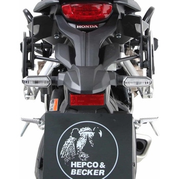C-Bow シーボウ サイドキャリア Honda CBR 650 R (2019-) HEPCO&BECKER (ヘプコ&ベッカー)