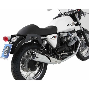 C-Bow シーボウ サイドキャリア Moto Guzzi V 7 Cafe classic HEPCO&BECKER (ヘプコ&ベッカー)