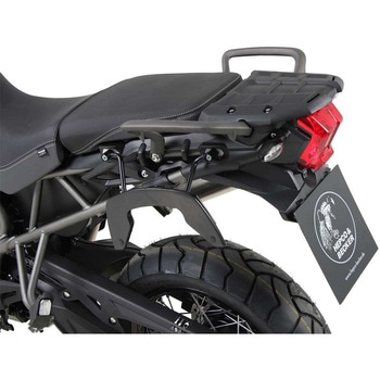 C-Bow シーボウ サイドキャリア Triumph Tiger 800 XR / XRX / XRT / XC / XCX / XCA (2018-) HEPCO&BECKER (ヘプコ&ベッカー)