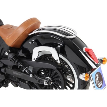 C-Bow シーボウ サイドキャリア クロム Indian Scout / sixty 2015- HEPCO&BECKER (ヘプコ&ベッカー)