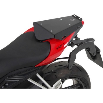 C-Bow シーボウ サイドキャリア ブラック Triumph Street Triple 765 S/R/RS / 2017 HEPCO&BECKER (ヘプコ&ベッカー)