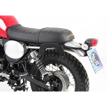 C-Bow シーボウ サイドキャリア-left side ブラック Moto Guzzi V 7 II スクランブラー / Stornello HEPCO&BECKER (ヘプコ&ベッカー)