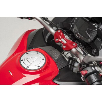 ZA986Y Hands free receiver cover Ducati Multistrada matt カーボン Matt