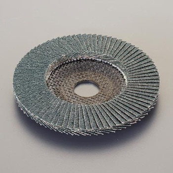 # 60/125mm フラップディスク(ジルコニア/フラット型) エスコ