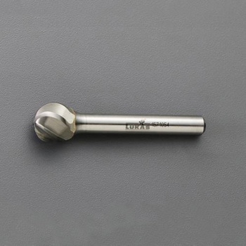 注文コード:64779935 6x 5x50mm/6mm軸 超硬カッター(アルミ用) エスコ