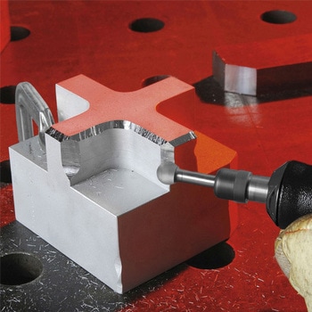 注文コード:64779935 6x 5x50mm/6mm軸 超硬カッター(アルミ用) エスコ