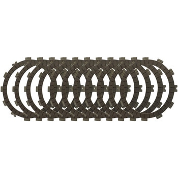 Kit friction disks for Ducati オイルバス クラッチ - Performance Natural CNC Racing (シーエヌシーレーシング)