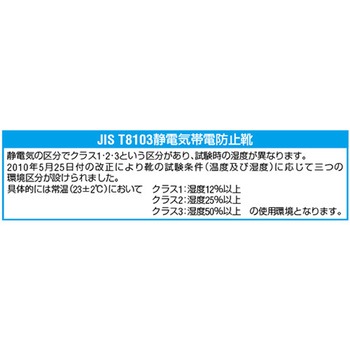 注文コード:64785158 静電気帯電防止作業靴(EA910ECシリーズ) - エスコ