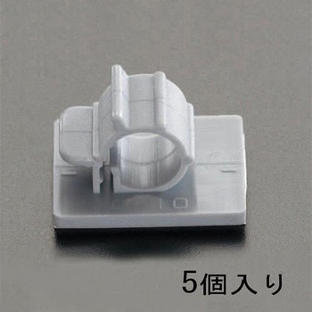 9-10mm ケーブルクランプ(5個) エスコ