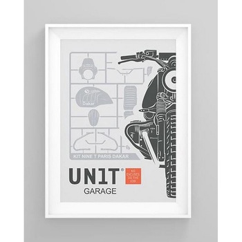 U045 Poster C | COD. U045 UnitGarage (ユニットガレージ)