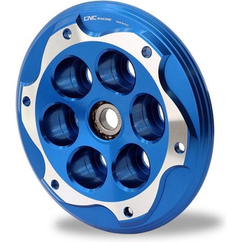 Pressure plate BMW - Bicolor Blue/Silver CNC Racing (シーエヌシーレーシング)