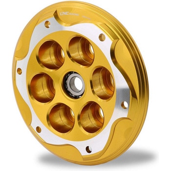 Pressure plate BMW - Bicolor Gold/Silver CNC Racing (シーエヌシーレーシング)