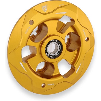 Pressure plate オイルバス クラッチ Ducati Panigale and Streetfighter V4 Gold CNC Racing (シーエヌシーレーシング)