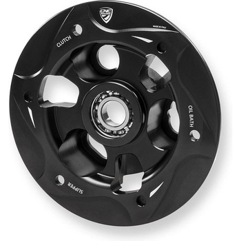Pressure plate オイルバス クラッチ Ducati ブラック CNC Racing (シーエヌシーレーシング)