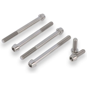 Screw kit cover dry クラッチ Ducati - TITANIUM Titanium CNC Racing (シーエヌシーレーシング)