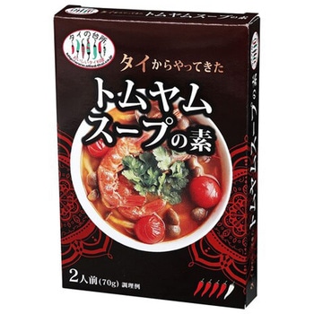 タイの台所 タイからやってきたトムヤムスープの素 70g x12 アライドコーポレーション