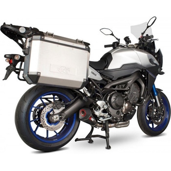 注文コード:64836600 Serket テーパーフルシステム カーボンファイバースリーブ Yamaha MT-09 Tracer 2013 - 2018 Scorpion (スコーピオン)