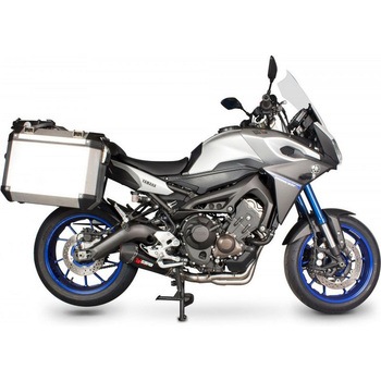 注文コード:64836600 Serket テーパーフルシステム カーボンファイバースリーブ Yamaha MT-09 Tracer 2013 - 2018 Scorpion (スコーピオン)