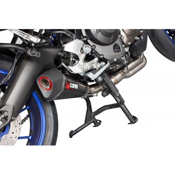 注文コード:64836600 Serket テーパーフルシステム カーボンファイバースリーブ Yamaha MT-09 Tracer 2013 - 2018 Scorpion (スコーピオン)