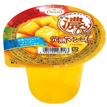注文コード:64836786 たらみ25濃い0kcal完熟マンゴーゼリ 195g x 6 たらみ