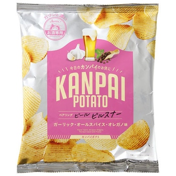 注文コード:64836865 KANPAI POTATO ピルスナー専用 50gx6 深川油脂工業