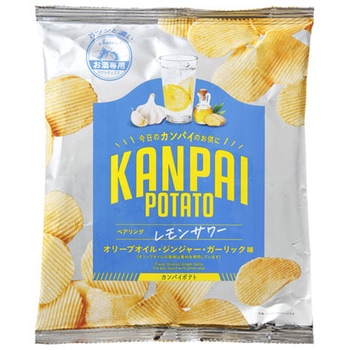 注文コード:64836890 KANPAI POTATO レモンサワー 50gx6 深川油脂工業