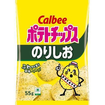 注文コード:64838125 カルビー ポテトチップス のりしお 55g x16 カルビー