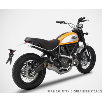 注文コード:64930926 スクランブラー DUCATI REPLICA ステンレススチール レーシング ヘッダキット DUCATI スクランブラー 800 (2015-2019) ZARD (ザード)