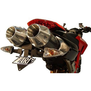 注文コード:64931836 ステンレススチール -カーボン スリップオン DUCATI HYPERMOTARD 796/1100/1100 ZARD (ザード)
