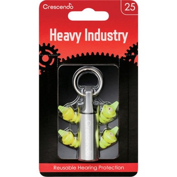 フィルター騒音吸収 耳栓 CRESCENDO