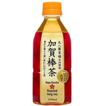 ハイピース 加賀棒茶ほうじたて ペット 350mlx24 ハイピース