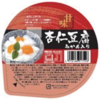 注文コード:64937428 ナカキ 甘味杏仁豆腐 240gx12 ナカキ食品