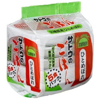 サトウのごはん 宮城県産ひとめぼれ 200gx5x8 サトウ食品工業