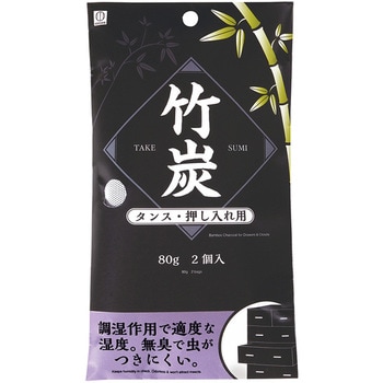 注文コード:65103144 竹炭 タンス・押入れ用 小久保工業所