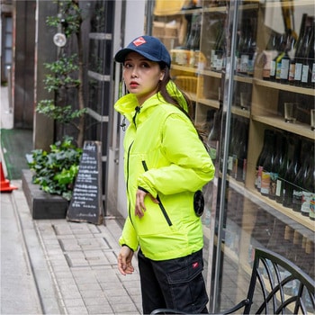 注文コード:65103597,65103606,65103615,65103624,65103633,65103649,65103658 2Way空調付きパーカー 3010S +大容量バッテリーセット - STATUSUNI(ステータスユニ)