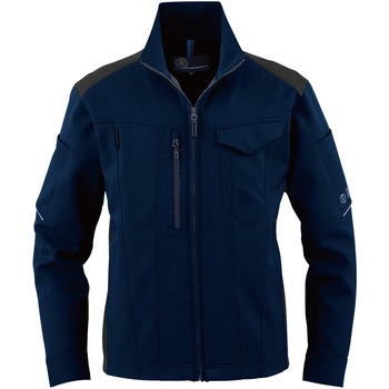 注文コード:65117844,65117860,65117869,65117878,65117887,65117896 エコ・ストレッチ長袖ブルゾン BOTTLE TECH