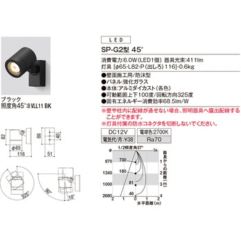 注文コード:65119348 スポットライト SP-G2型 TOSTEM(LIXIL)