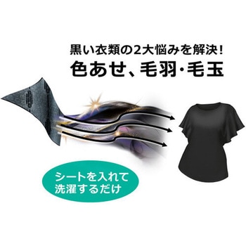 注文コード:65158617 ブラックファイバーリフレッシュ黒復活シート - Dr.Beckmann(ドクターベックマン)
