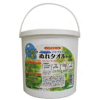 おもいやり心 ぬれタオルN-240/個/- 三昭紙業