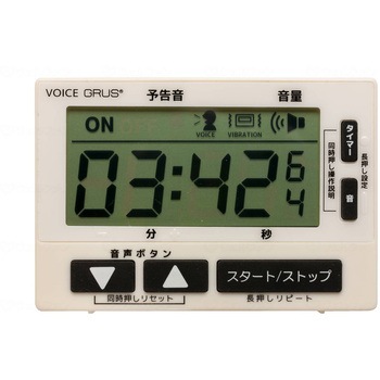 視覚障がい者と作った音声タイマー/-/- インテック