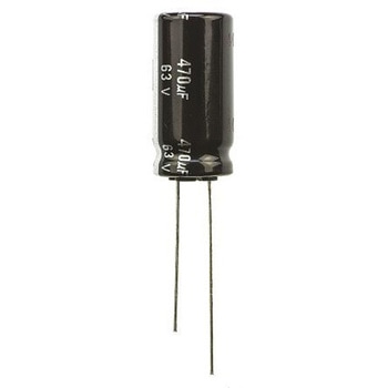 注文コード:65228460 Panasonic コンデンサ 470μF, ,63V dc, EEUEB1J471 Panasonic(パナソニック)