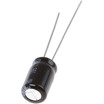 注文コード:65231820 Panasonic コンデンサ 100μF, ,35V dc, EEUHD1V101 Panasonic(パナソニック)