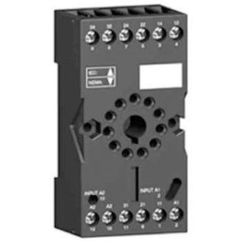 注文コード:65262069 Schneider Electric リレーソケット DINレール 11 Harmony Relay RXG, RUZC3M シュナイダーエレクトリック