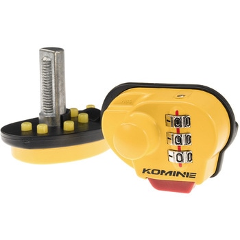 注文コード:65312654 LK-127 リマインダーダイヤルディスクロック コミネ