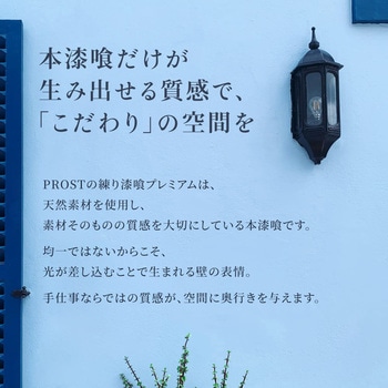 注文コード:65318648,65318657,65318666,65318675,65318691,65318700,65318709,65318718,65318727,65318736,65318745,65318761,65318770,65318779,65318788 外壁用練り漆喰プレミアム 20kg - PROST's