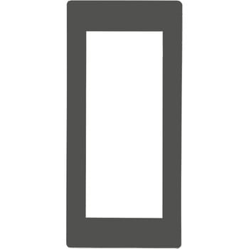 ワイド21用化粧カバー(3コ用)(グレー) Panasonic(パナソニック)