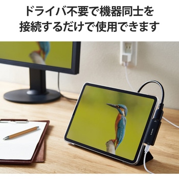 注文コード:65388199 タイプC HDMI 映像変換アダプタ PD対応 急速充電 給電機能付 4K対応 コンパクトサイズ スマホ パソコン - エレコム