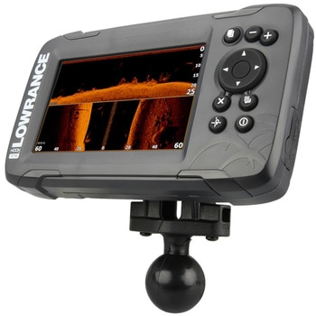 注文コード:65548335 ボールアダプター Lowrance HOOK2用 1.5インチボール ラムマウント
