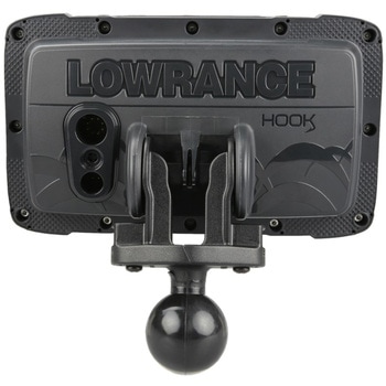 注文コード:65548335 ボールアダプター Lowrance HOOK2用 1.5インチボール ラムマウント